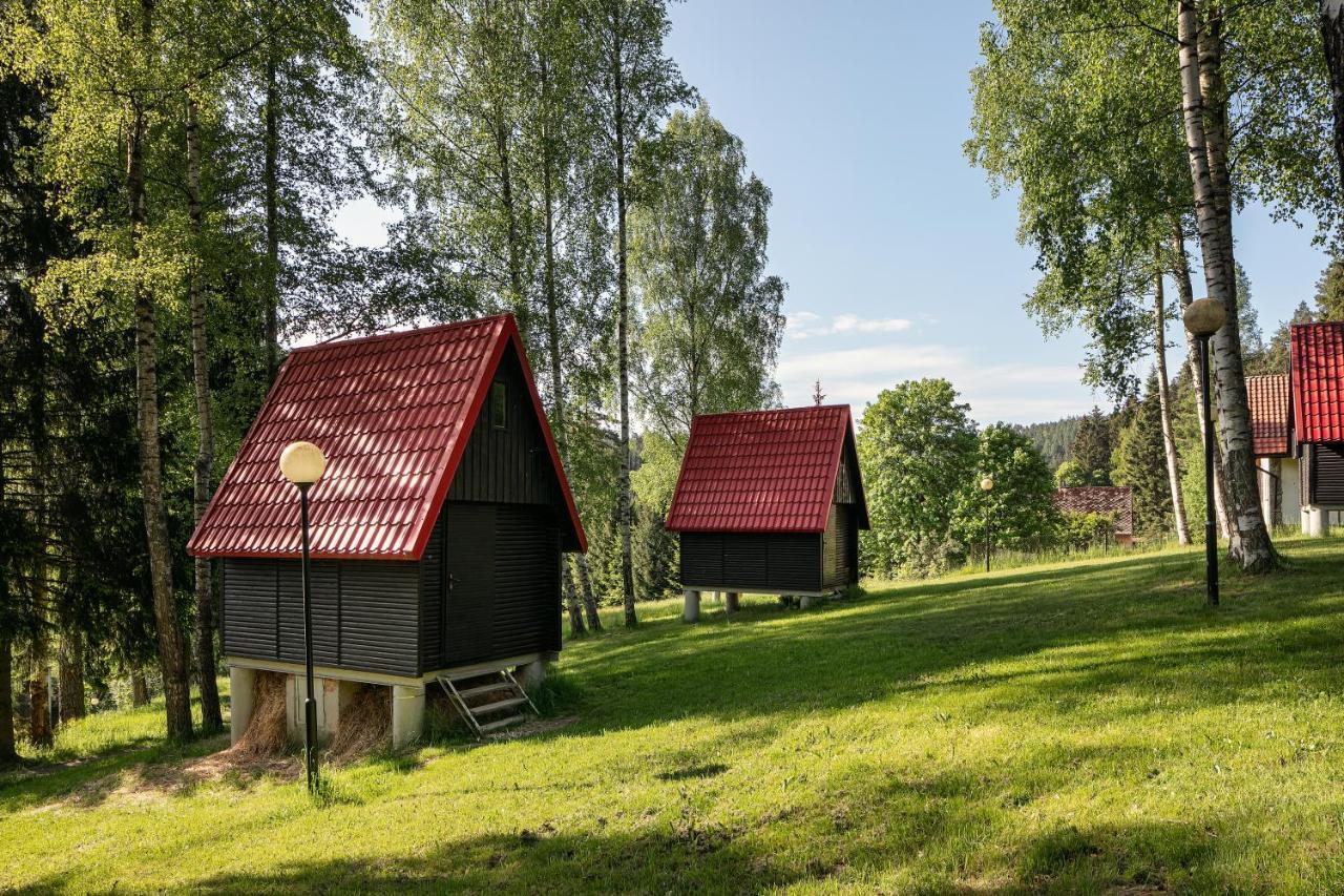 Chatky Skalni Mlyn Adršpach Eksteriør bilde